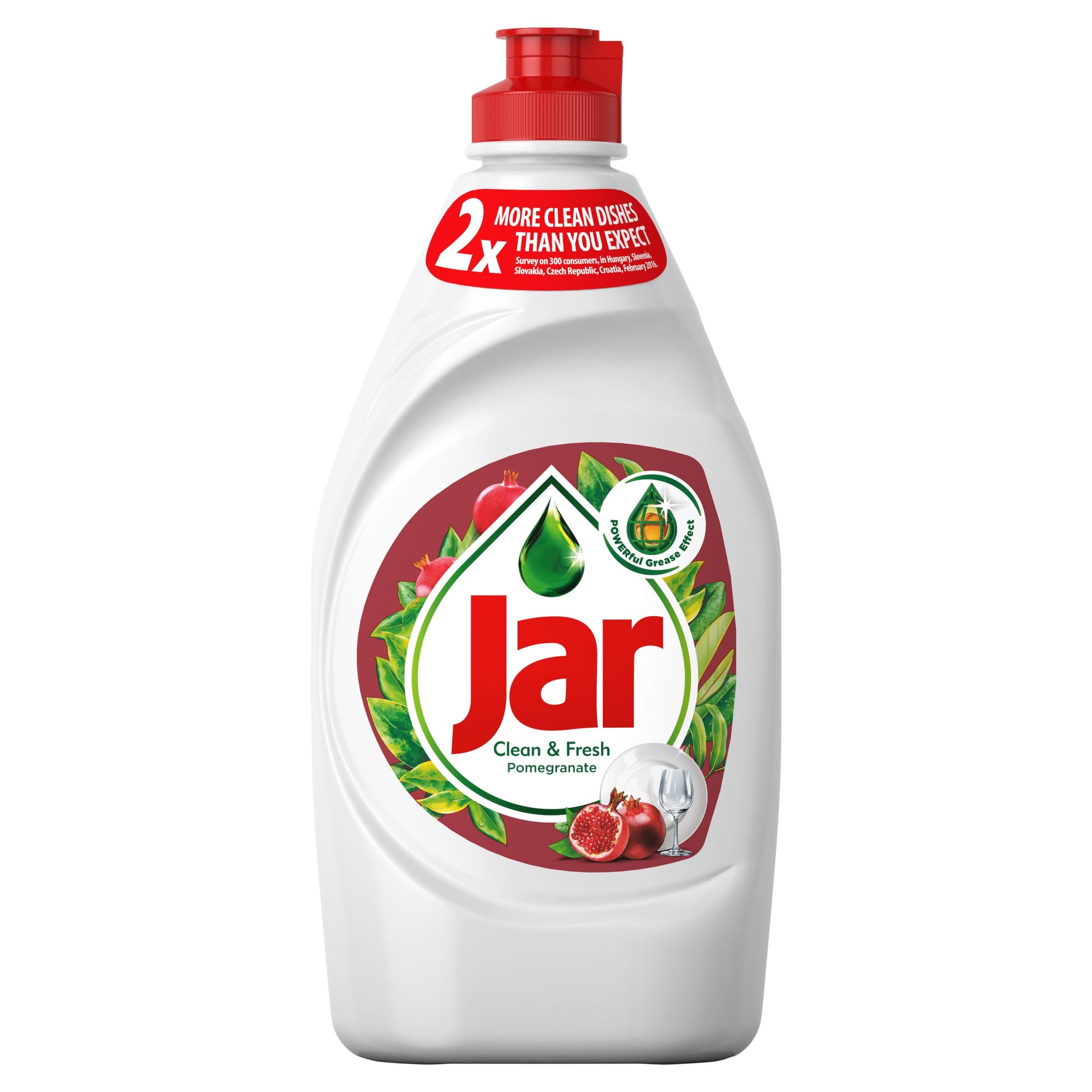 Jar Prostředek Na Mytí Nádobí Pomegranate & red orange 450 ml