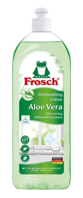 Frosch Ecological Aloe Vera Lotion pro mytí nádobí 750 ml