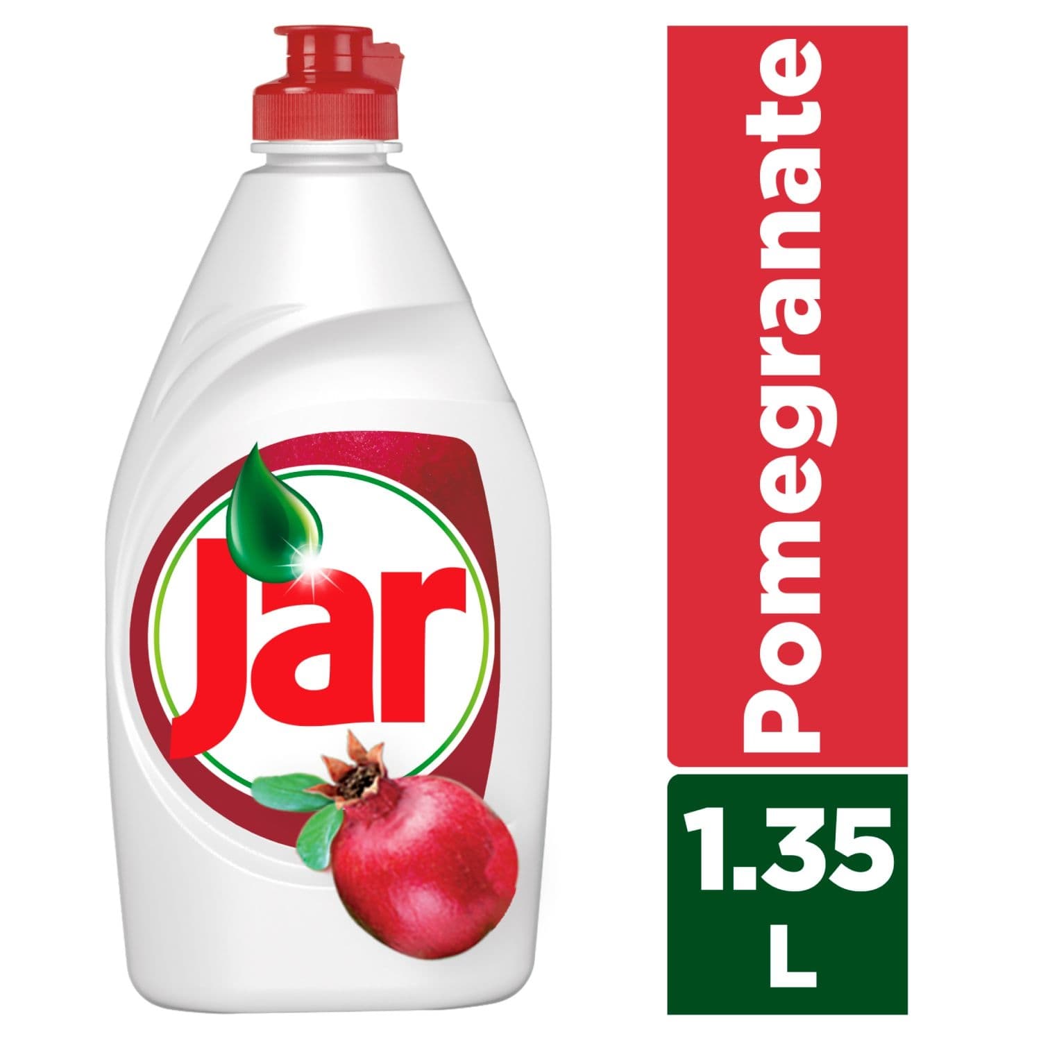 Jar Prostředek na mytí nádobí pomegranate & red orange 1,35l