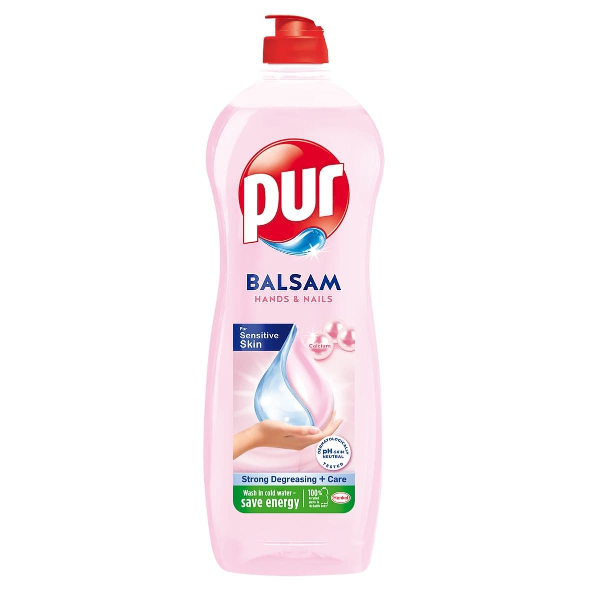 PUR CARE HANDS&NAILS 750ML