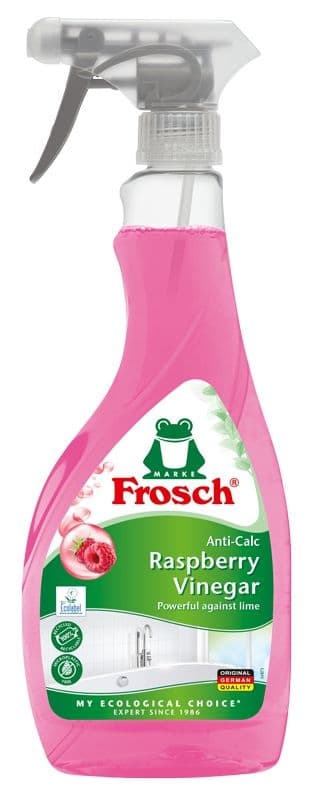 Frosch čistič na vodní kámen s malinovým octem 500 ml
