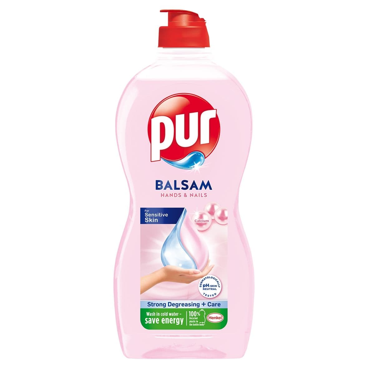 PUR CARE HANDS&NAILS 450ML