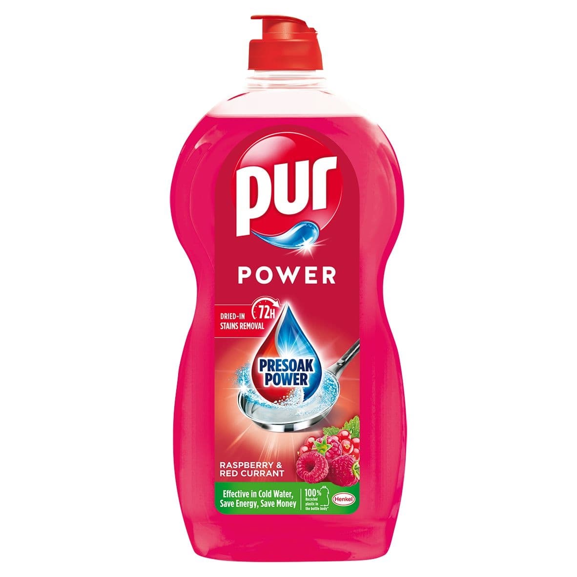 PUR WORLD RASPBERRY&CURRANT 1200ML