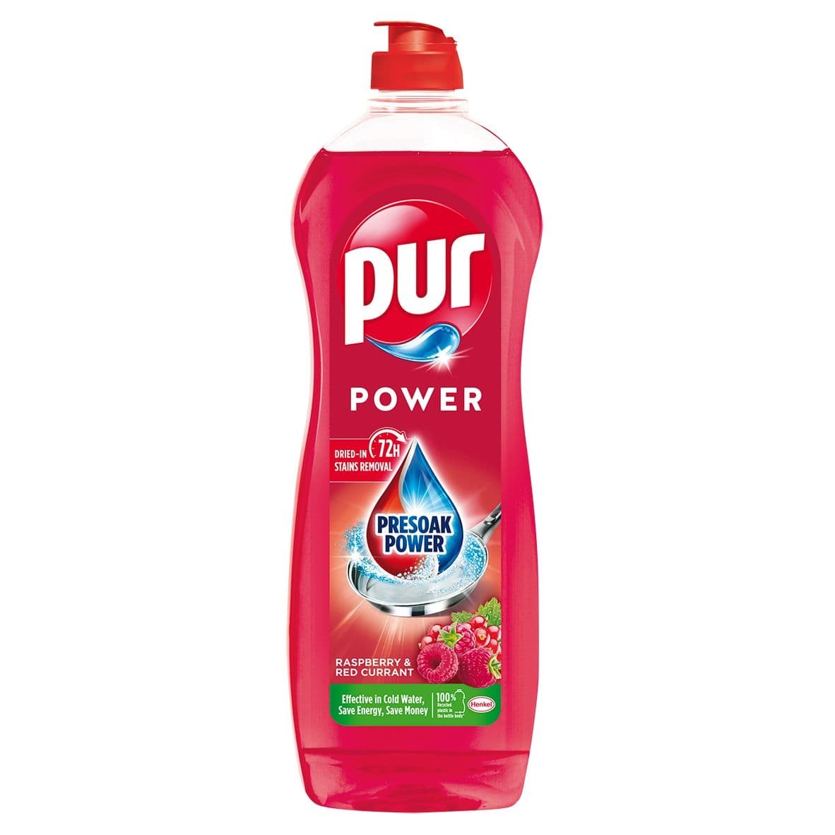 PUR WORLD RASPBERRY&CURRANT 750ML