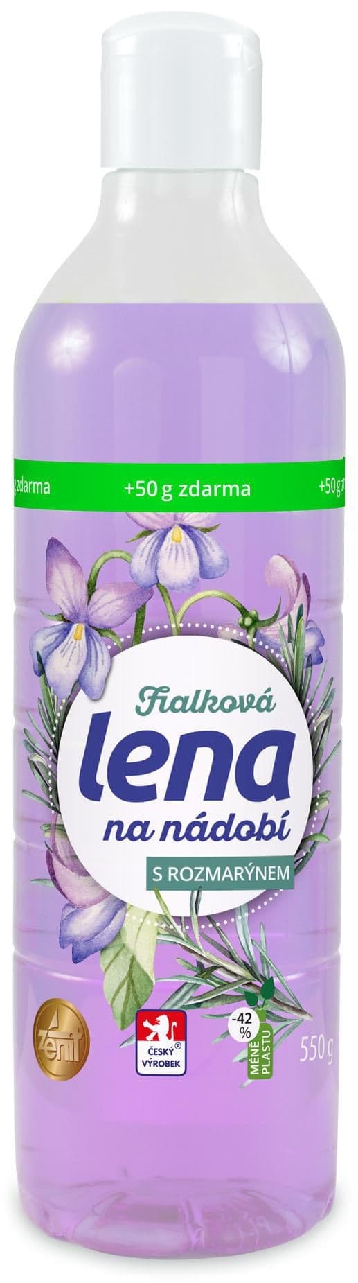 Lena fialková s rozmarýnem 550 g