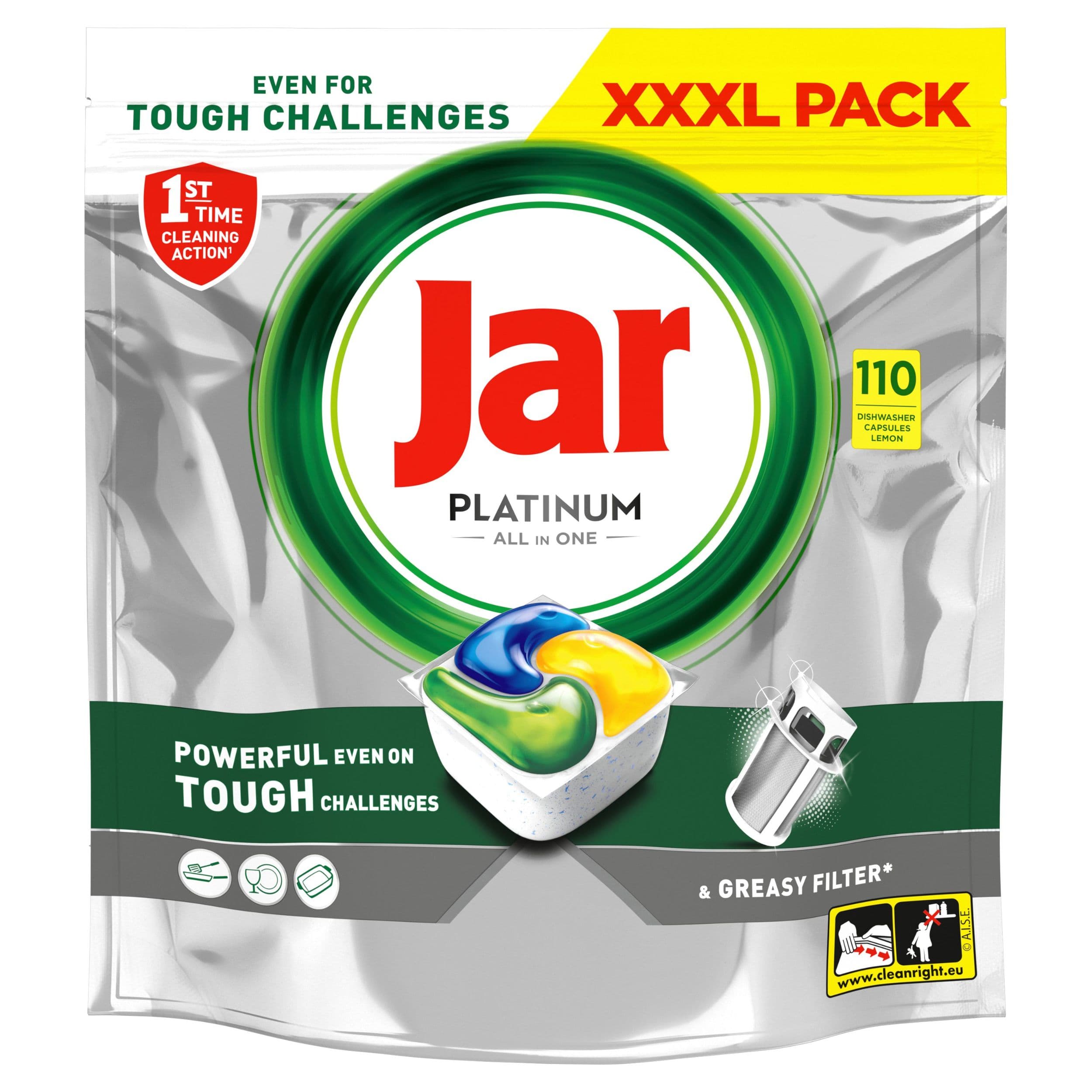 Jar Platinum All in One Kapsle Lemon 110ks