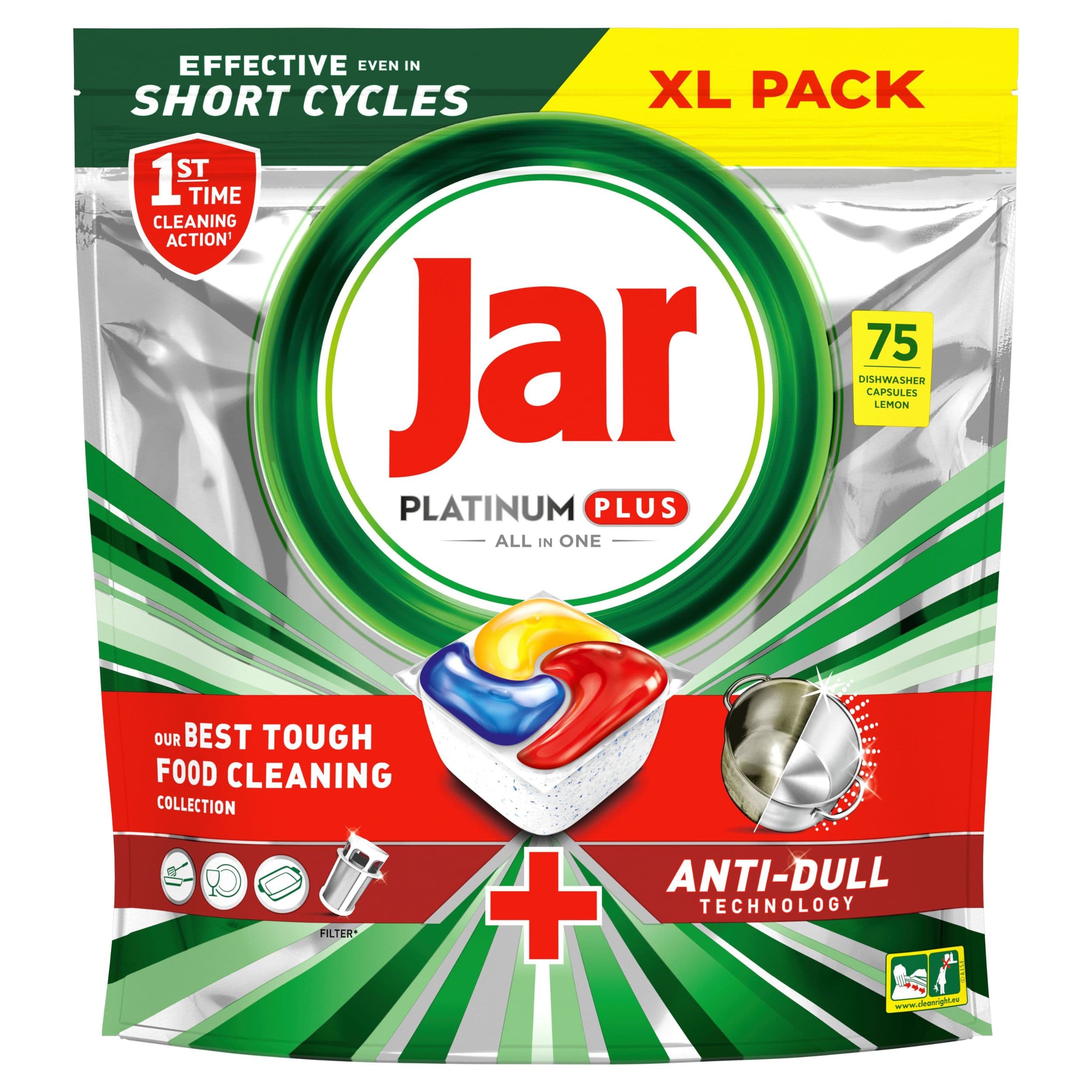 Jar Tablety Platinum Plus Yellow 75 ks