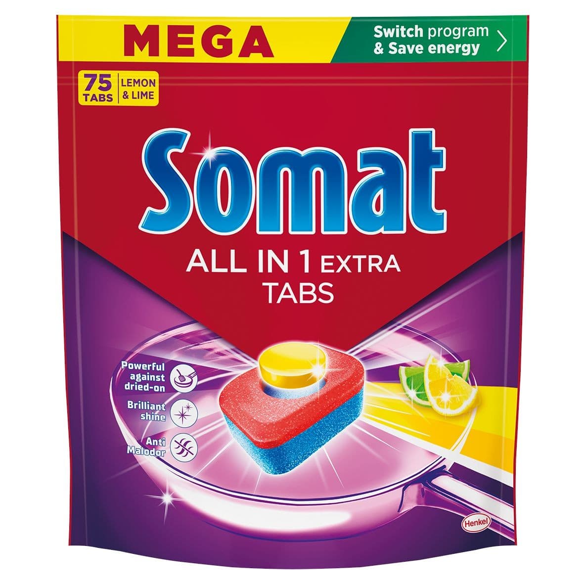 SOMAT ALL-IN-1 EXTRA LEMON 75KS