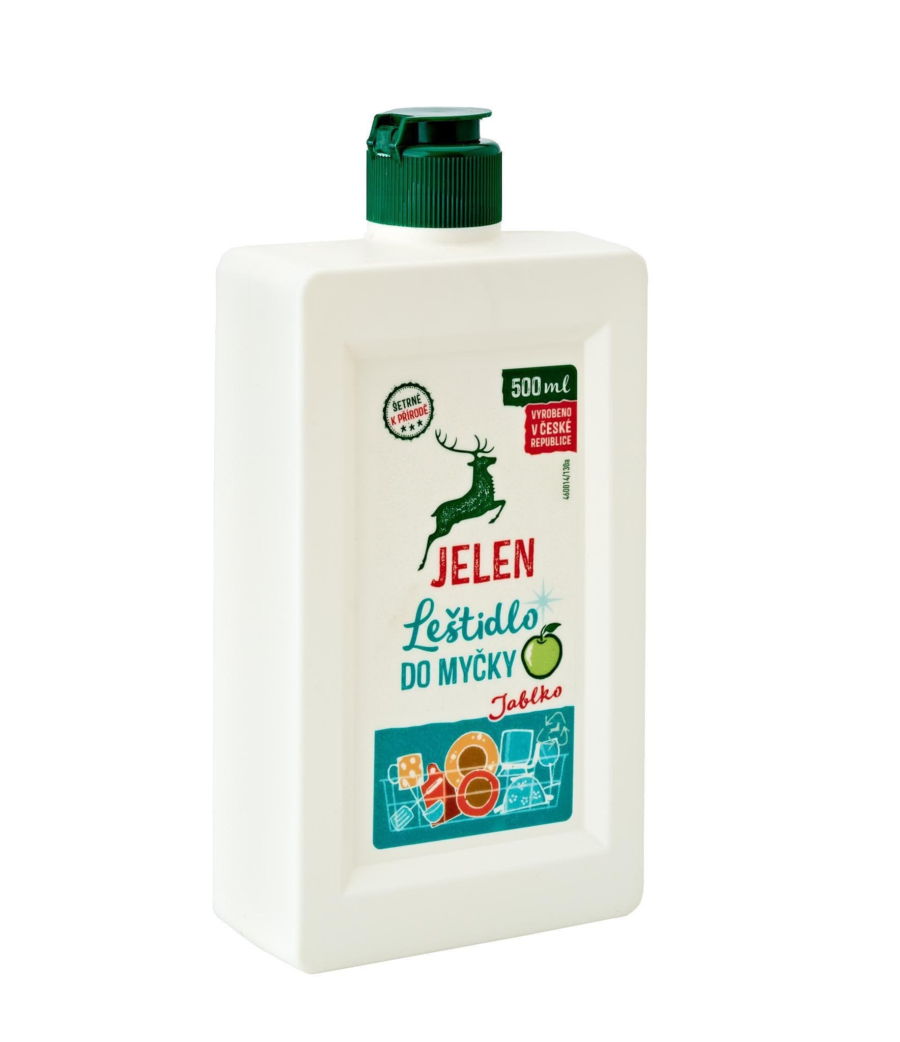Jelen Leštidlo do myčky jablko 500ml