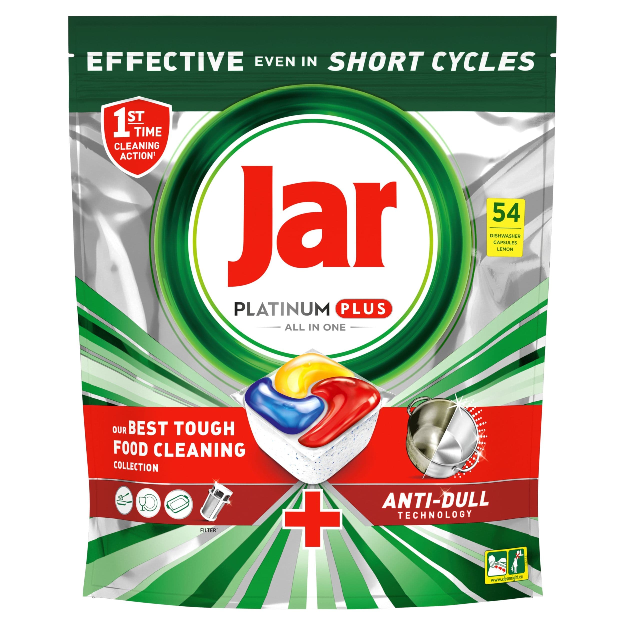 Jar Tablety Platinum Plus Yellow 54 ks