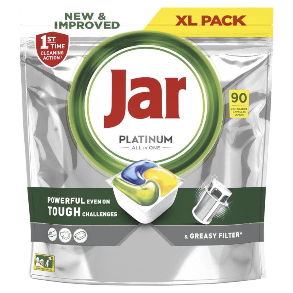 Jar Tablety Platinum Yellow 90 ks