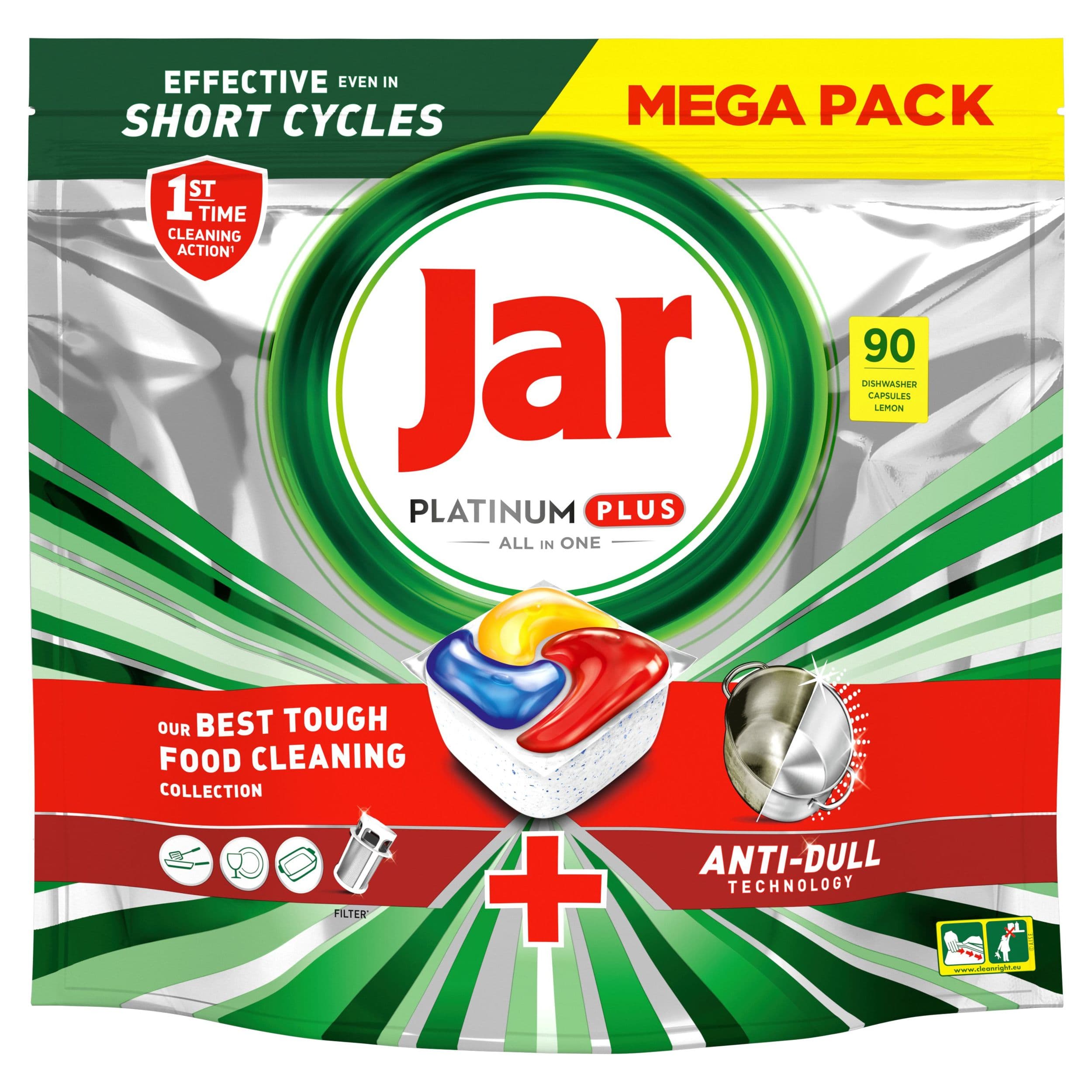 Jar Platinum Plus Kapsle Lemon 90ks