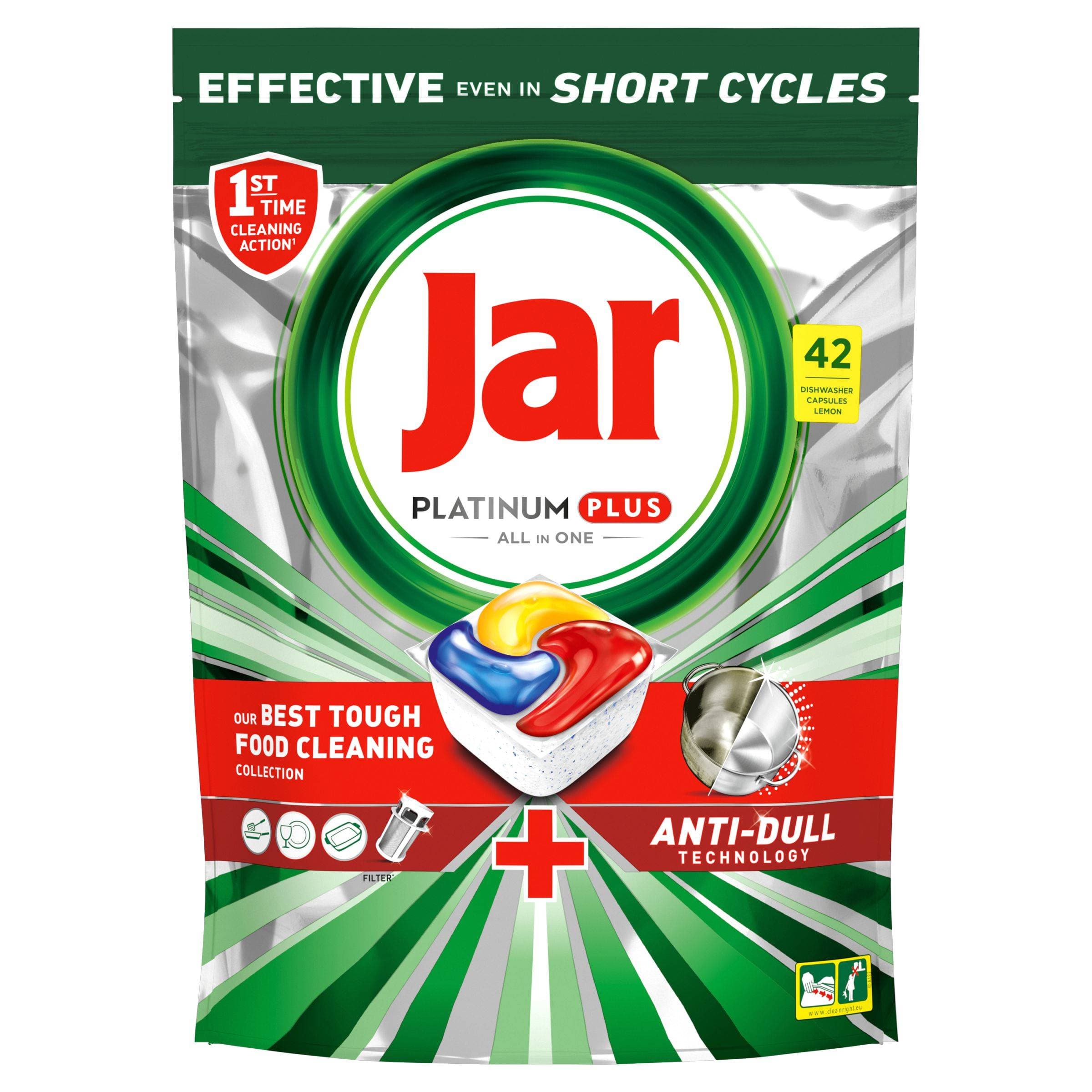 Jar Tablety Platinum Plus Yellow 42 ks
