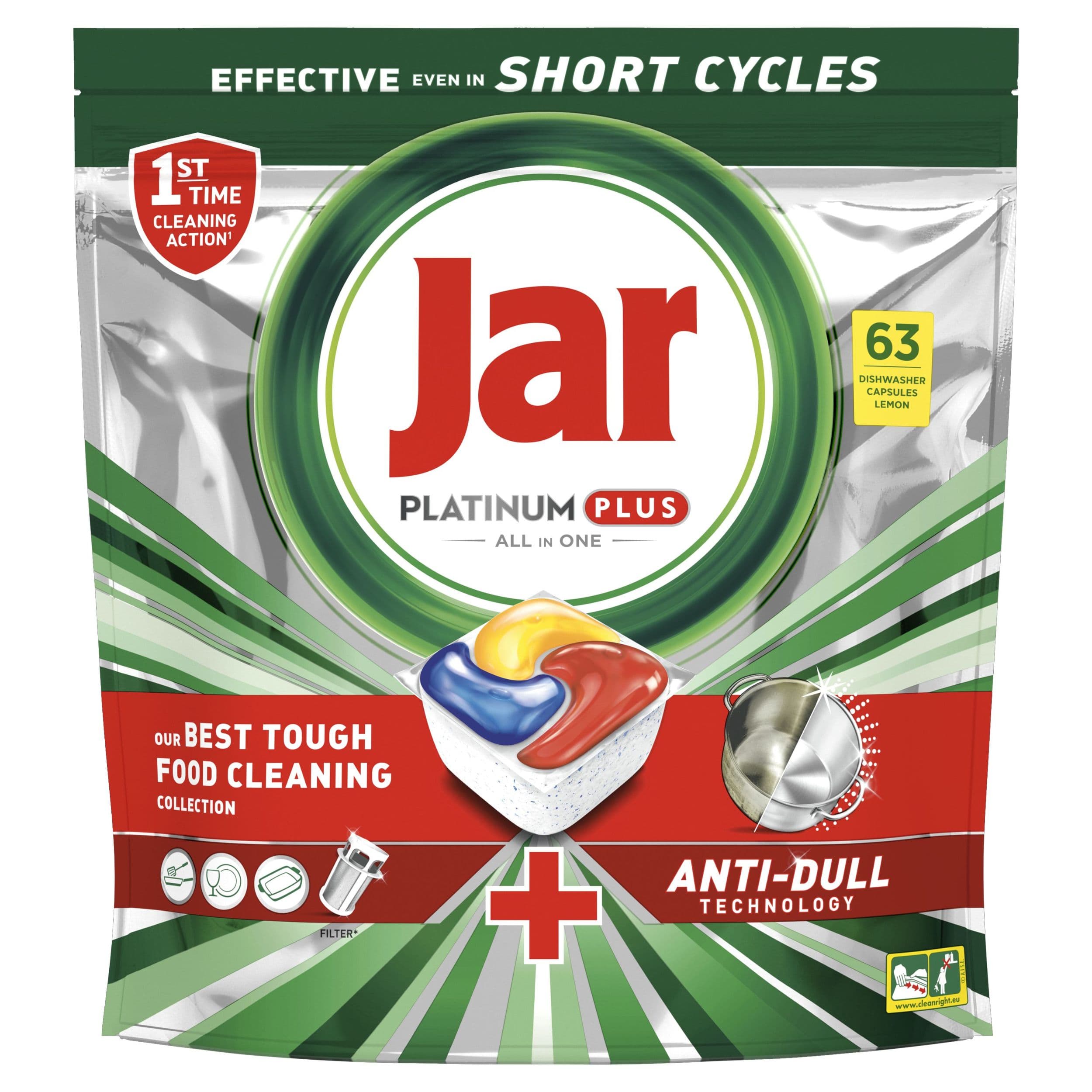 Jar Tablety Platinum Plus Yellow 63 ks