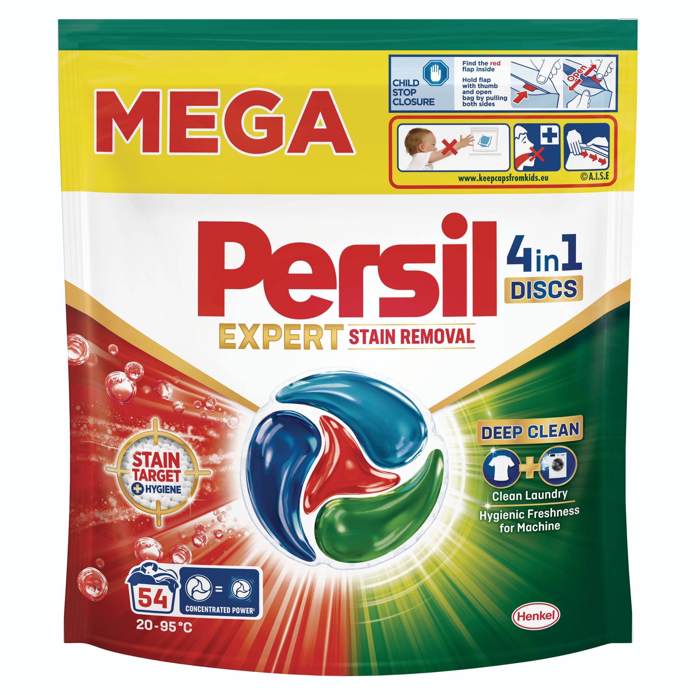 Persil Discs Expert Stain Removal 54 praní