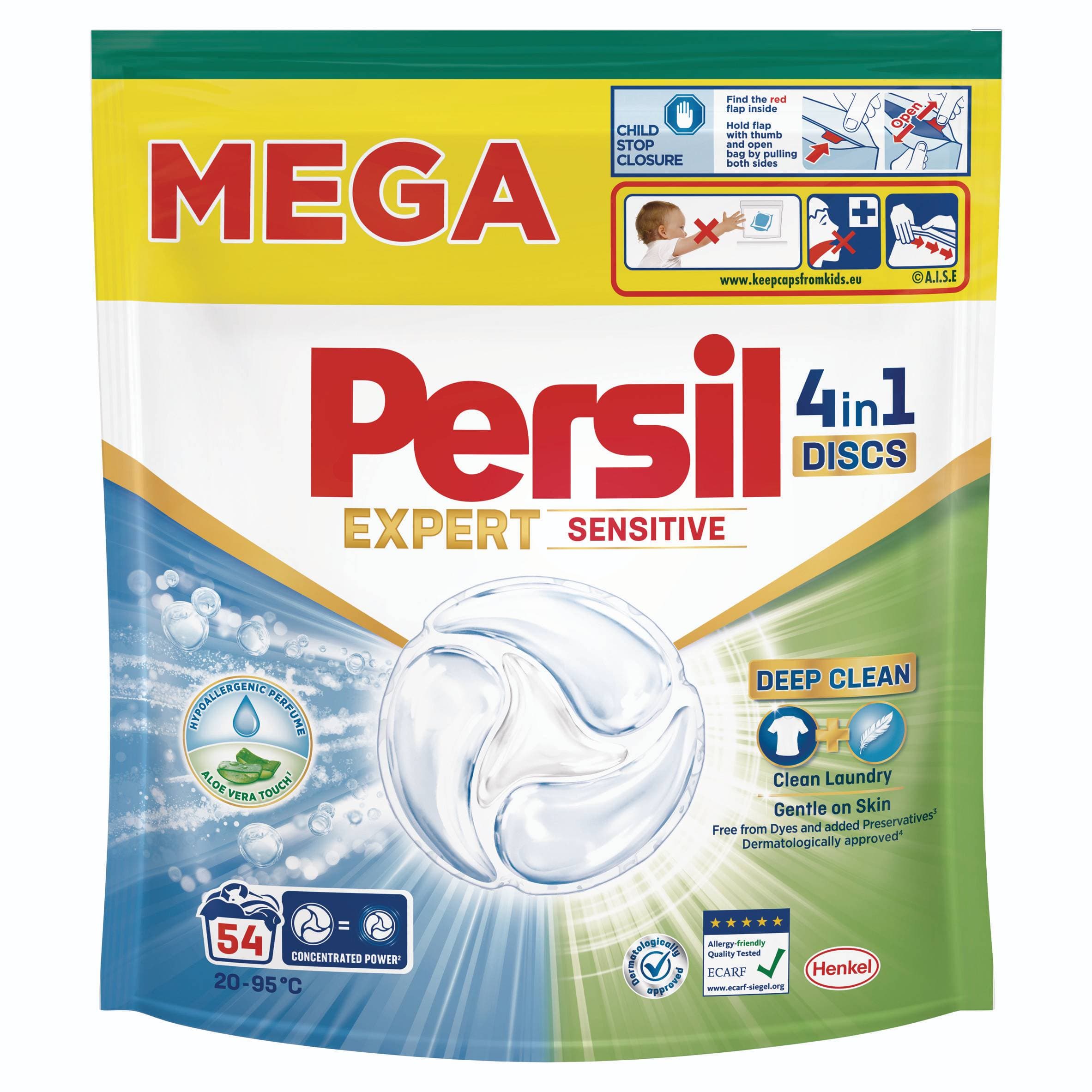 Persil Discs Expert Sensitive 54 praní