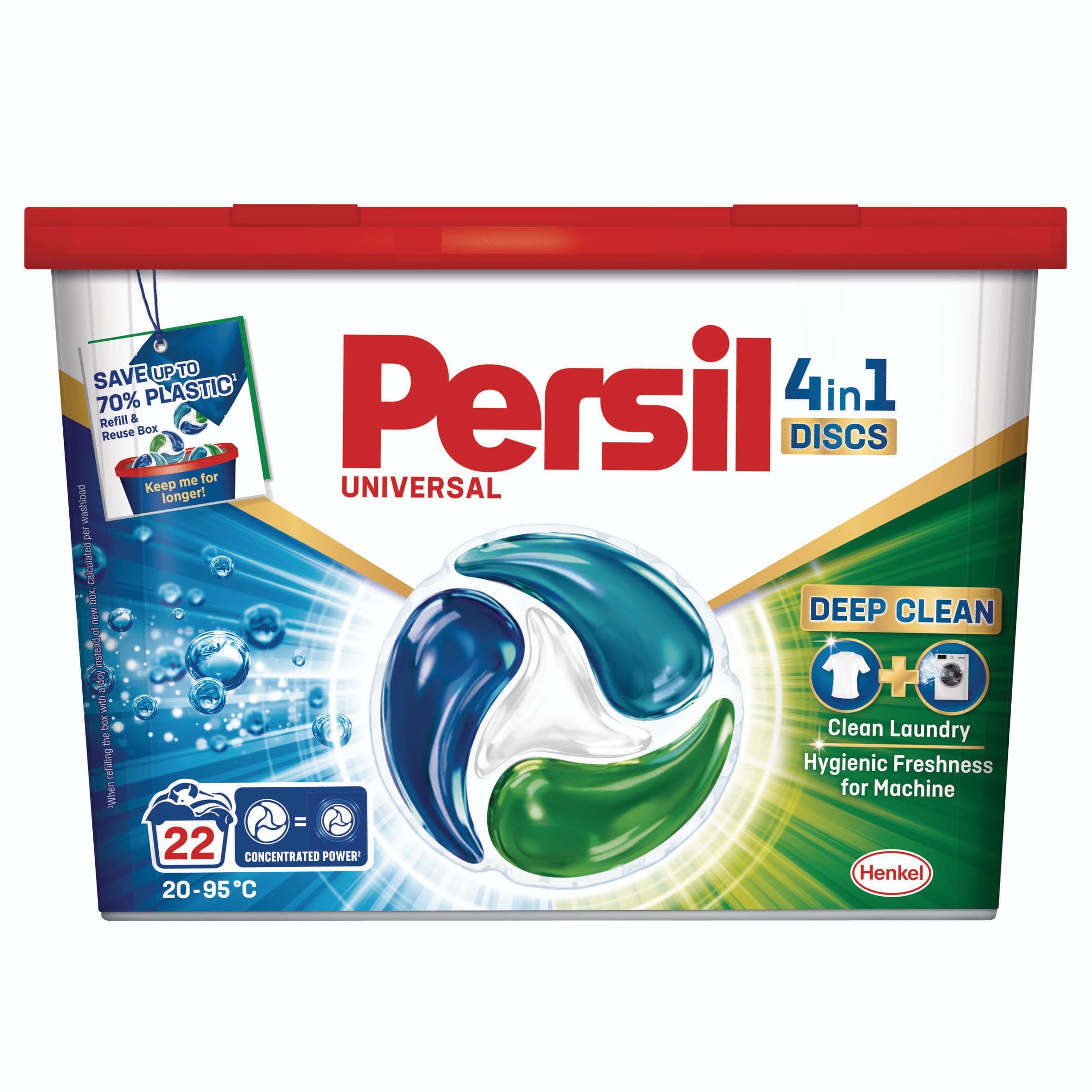 Persil prací kapsle Discs 4v1 Universal 26 praní