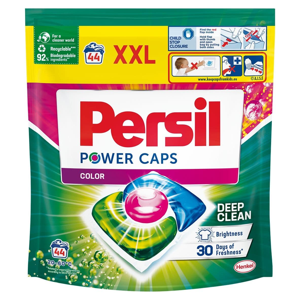 Persil power caps color 44 dávek