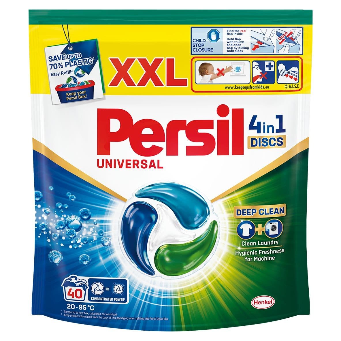 Persil discs universal 40 dávek