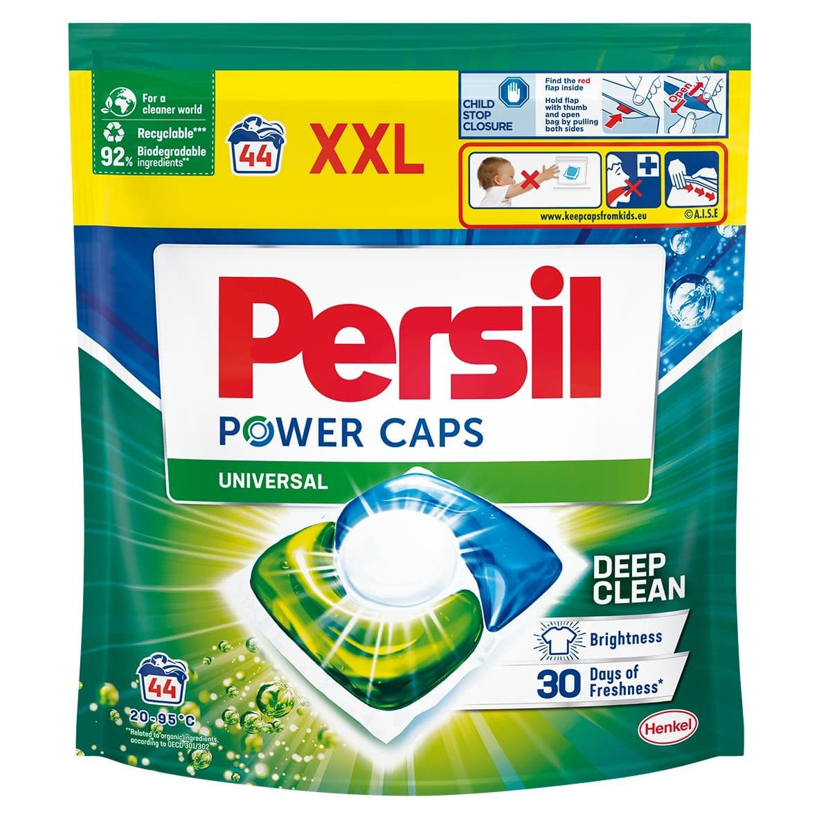 Persil power caps uni 44 dávek