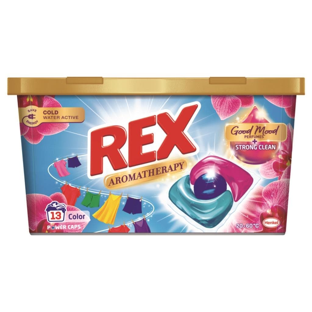Rex Caps AT Orchid Color 156g 13dávek