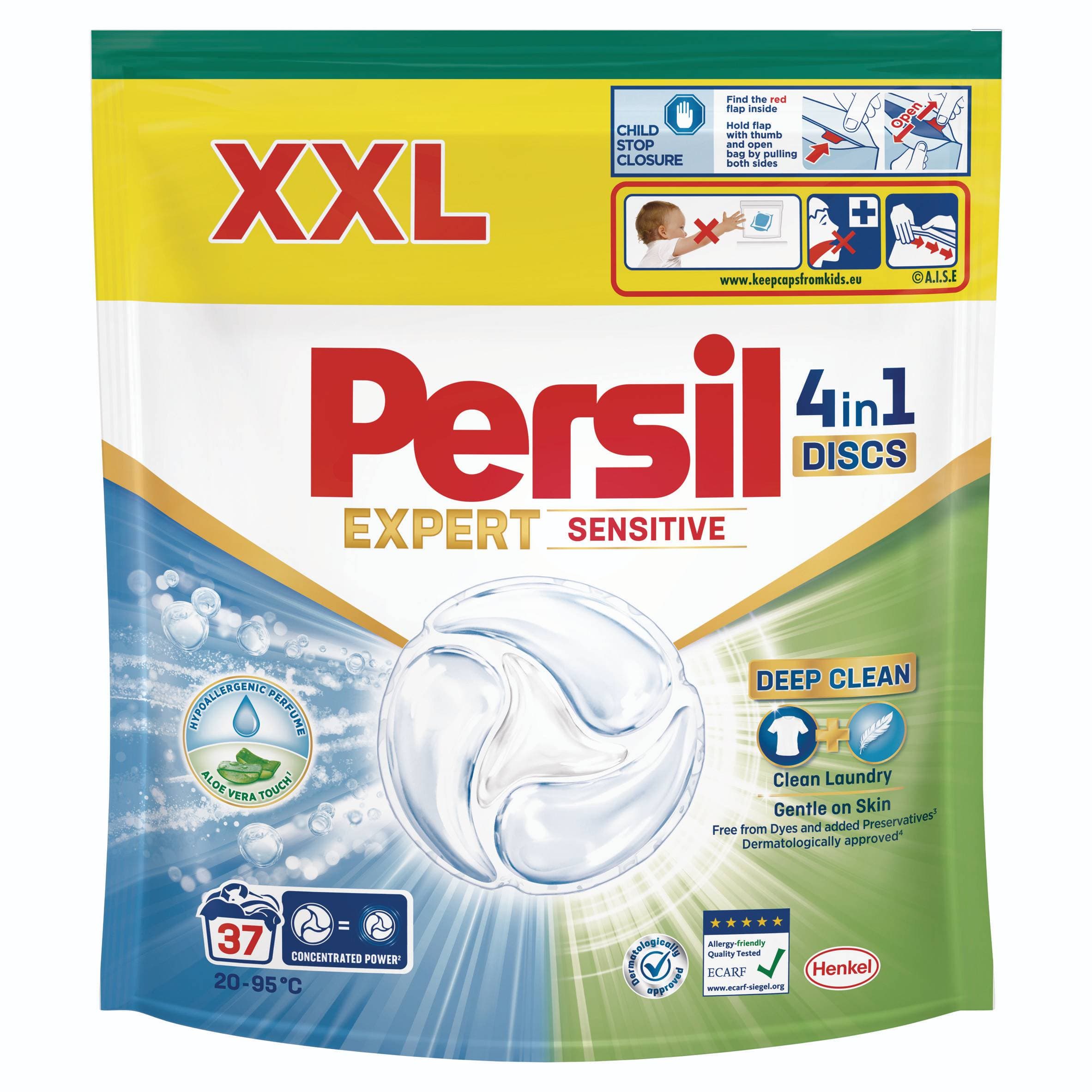 Persil Discs Expert Sensitive 37 praní