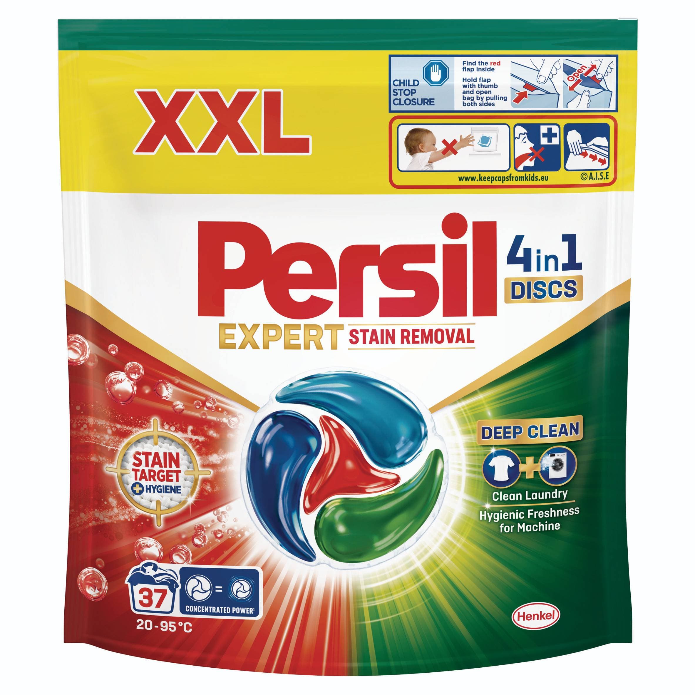Persil Discs Expert Stain Removal 37 praní
