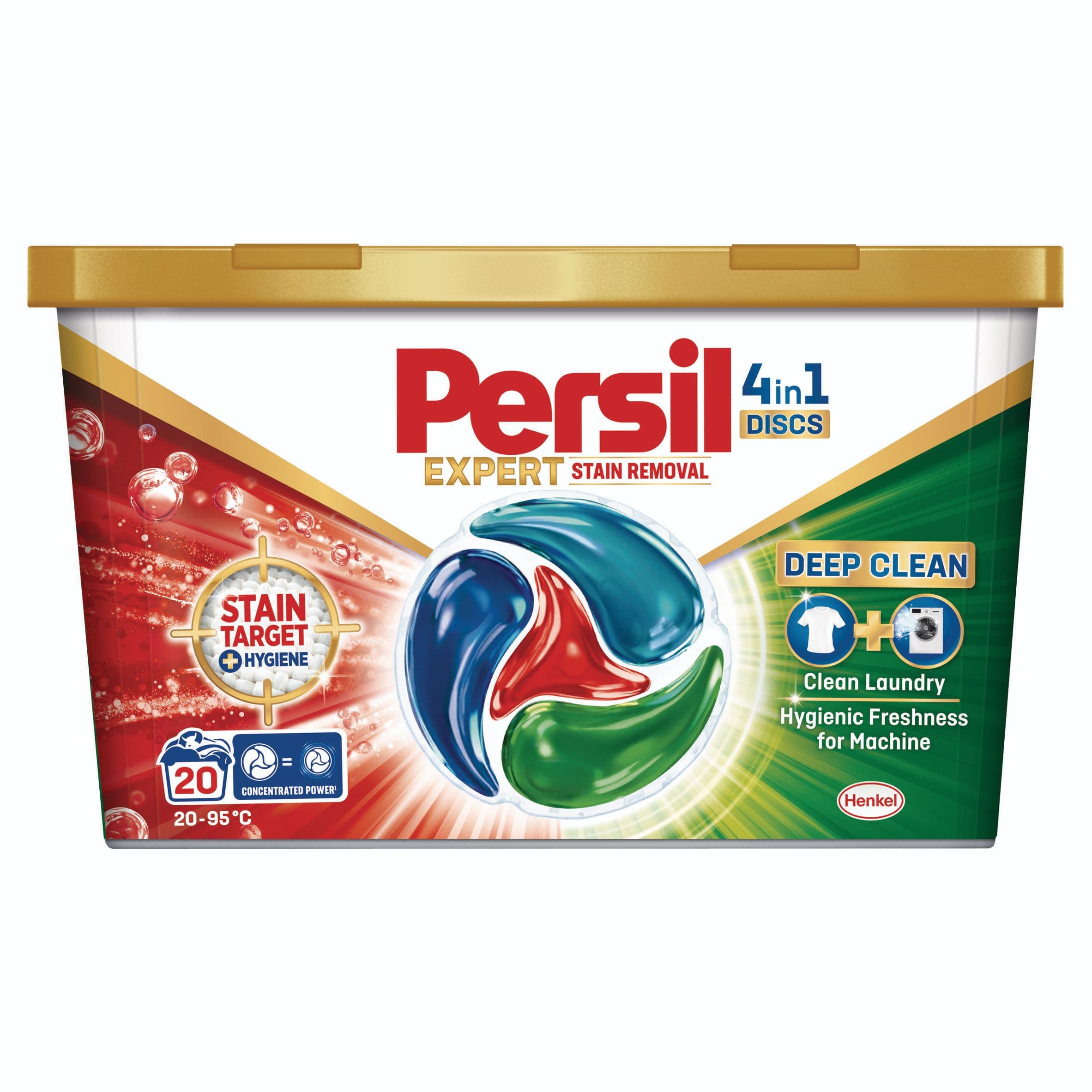 Persil prací kapsle Discs 4v1 Expert Stain Removal 22 praní