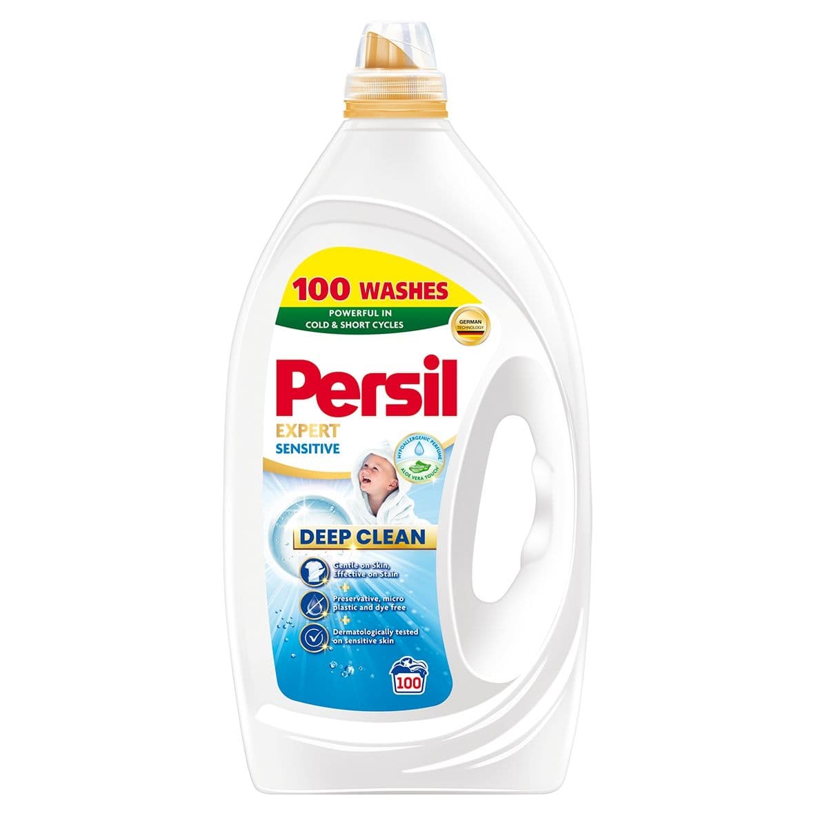 PERSIL GEL SENSITIVE 4,5L 100PD