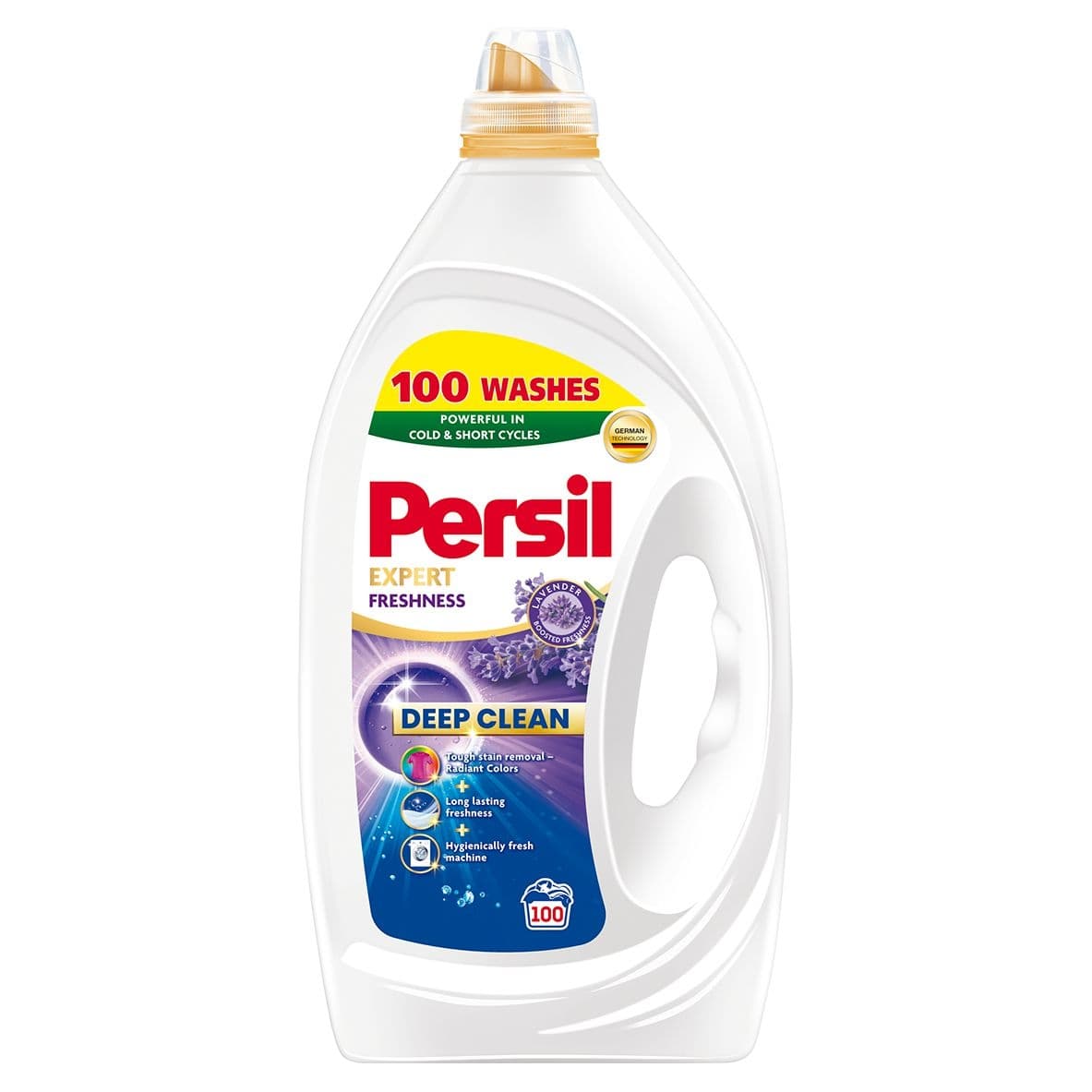 PERSIL GEL EXP. LAVENDER 4,5L 100PD
