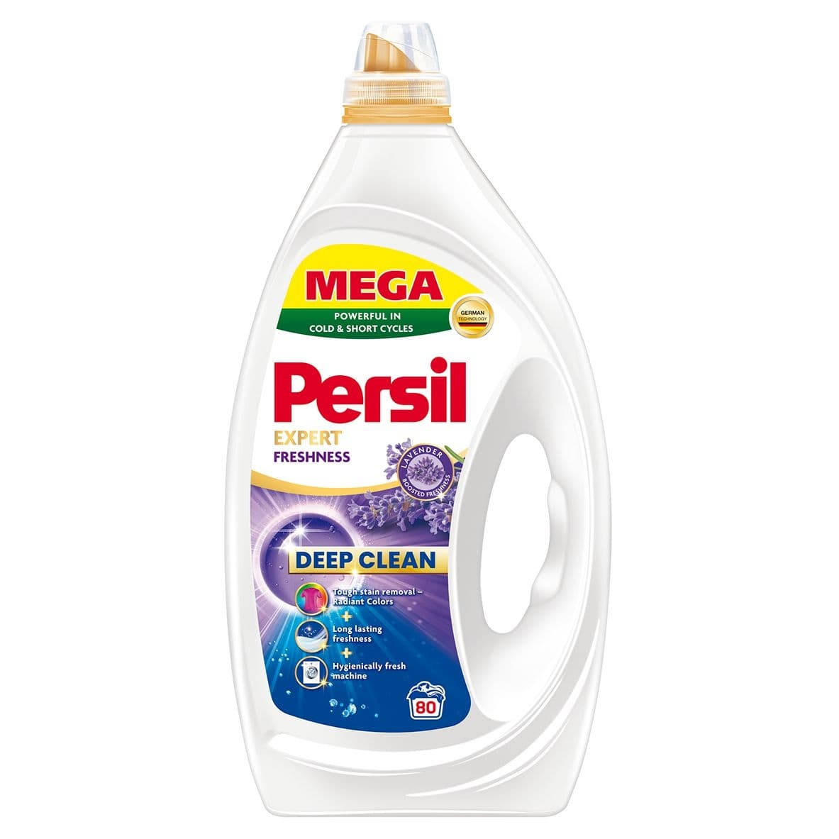 PERSIL GEL EXP. LAVENDER 3,6L 80PD