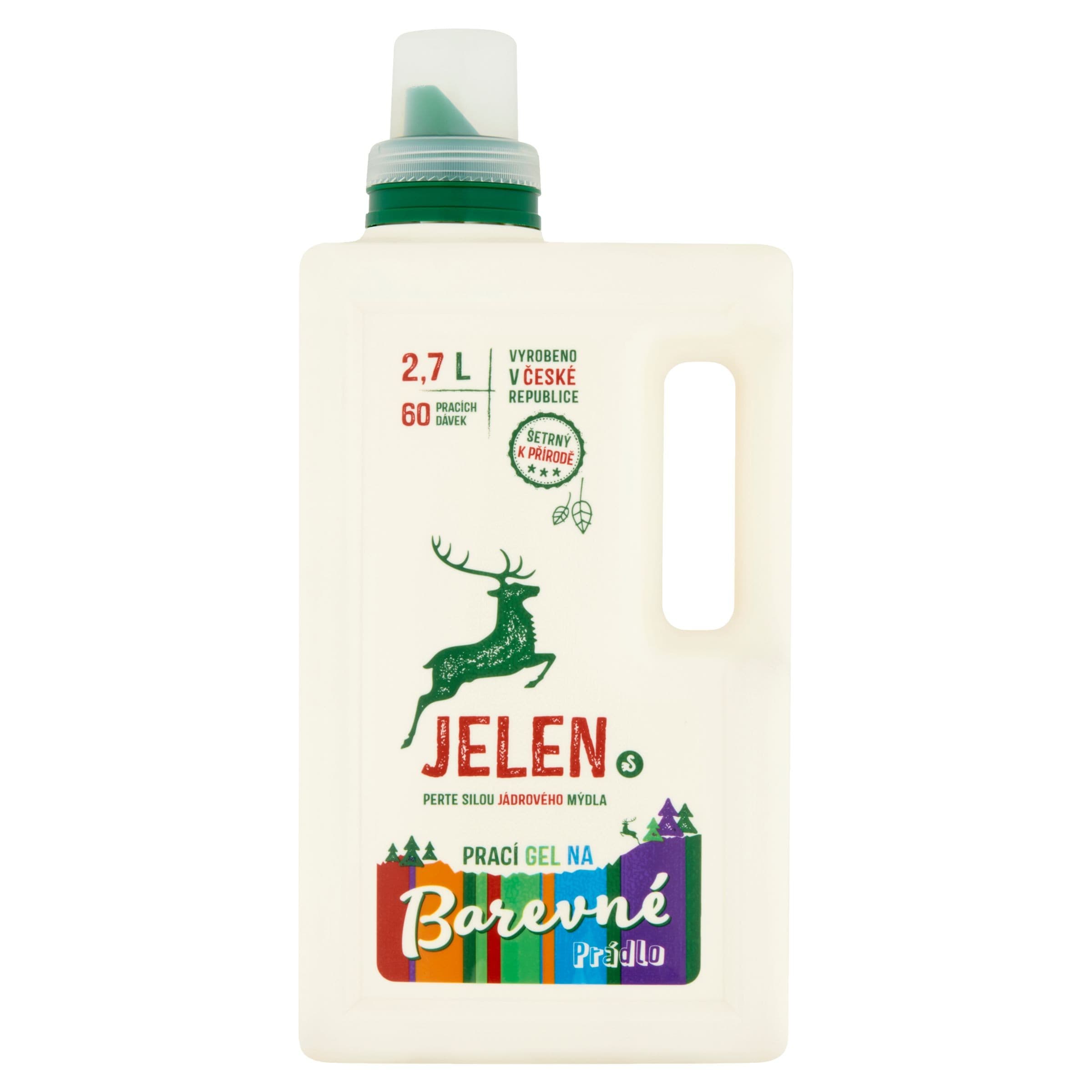 Jelen Gel Barevné 2,7 l 60 praní