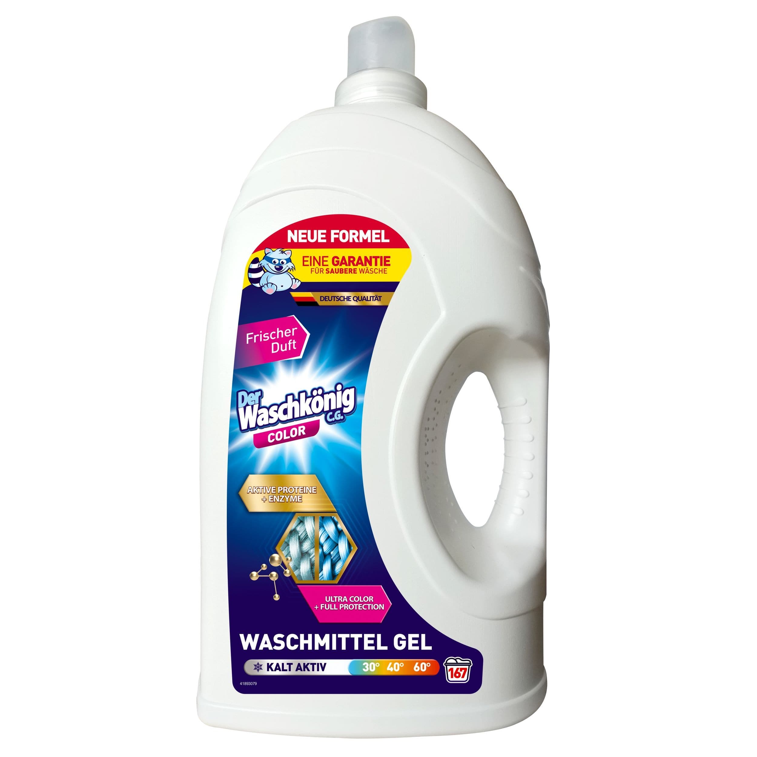 Der Waschkönig C.G. Prací gel 5 l Color 166 dávek