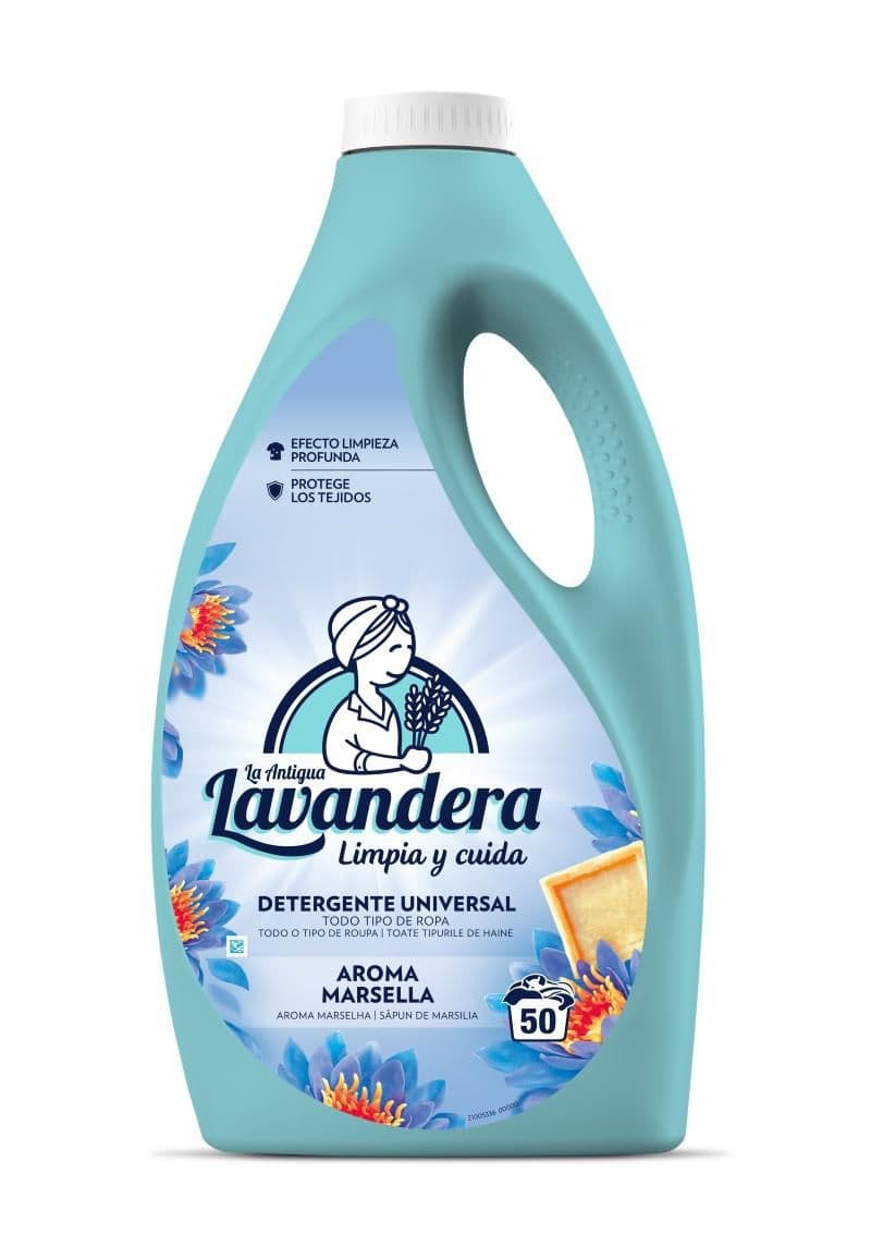 Lavandera Prací gel Marseillské mýdlo 2,5l 50 dávek