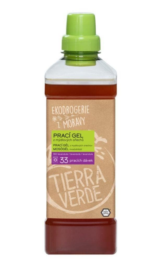 Tierra Verde Prací gel levandule 1l