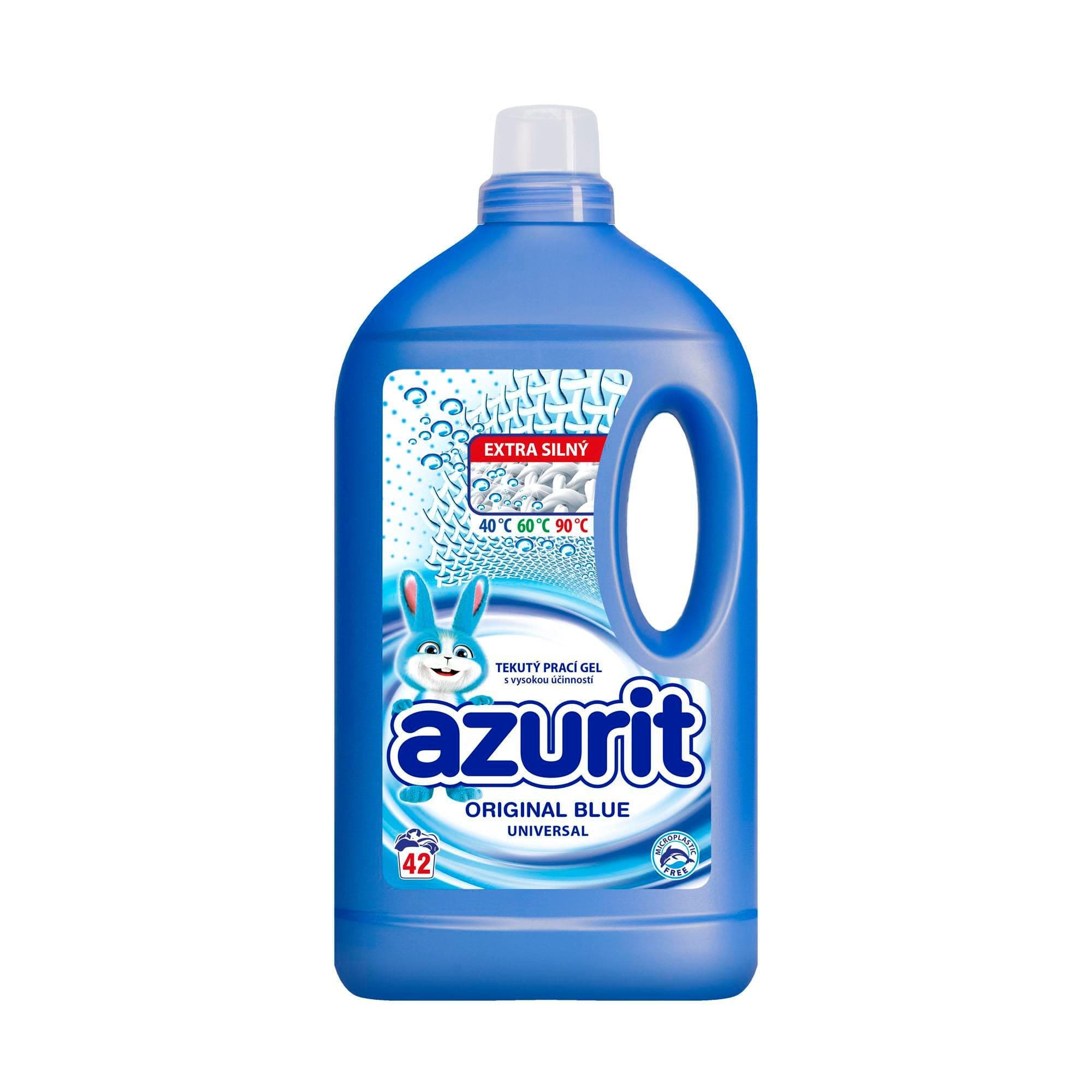 Azurit Original Blue prací gel Universal 1,89l 42 dávek