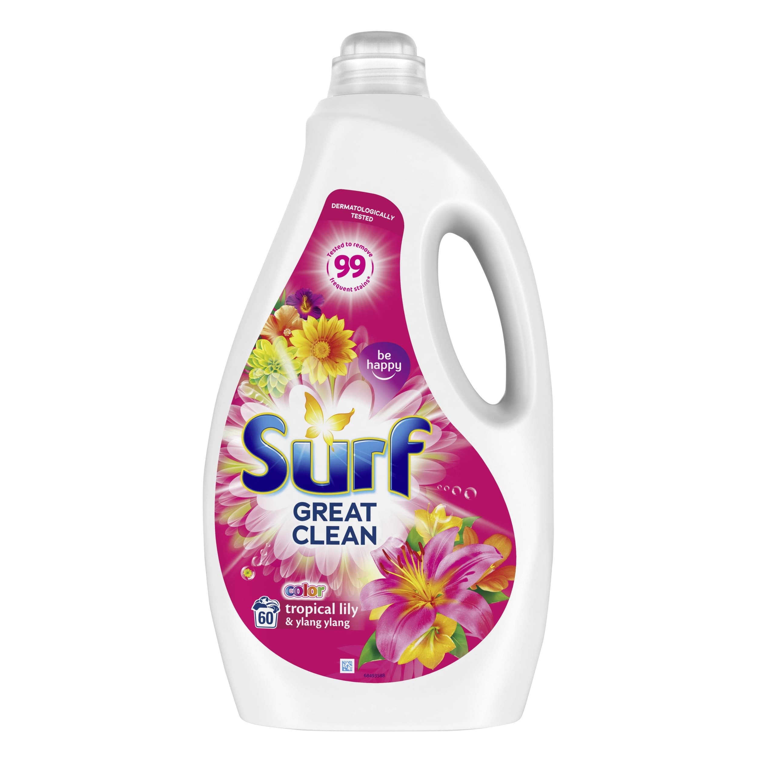 Surf Color tropical Prací gel 3 l 60 praní