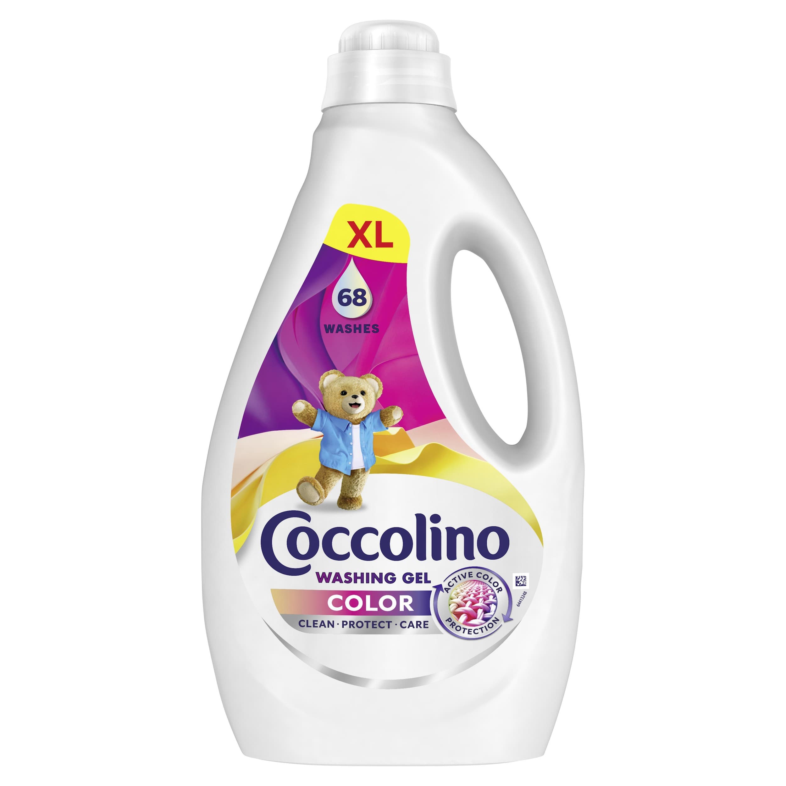 Coccolino prací gel barevné 68 dávek
