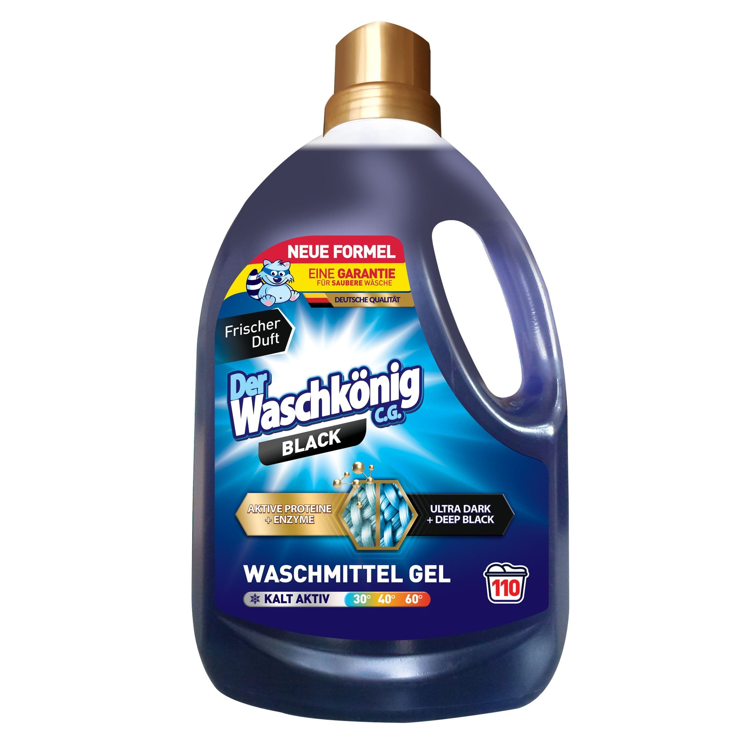 Der Waschkönig C.G. Prací gel 3,305 l Black 110 dávek