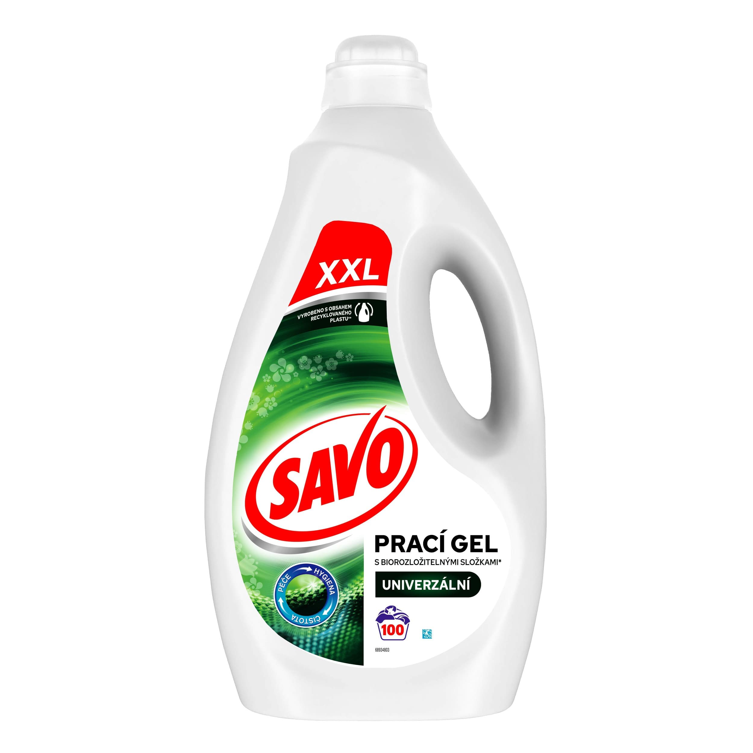 Savo prací geluniverzální 5 l 100 praní