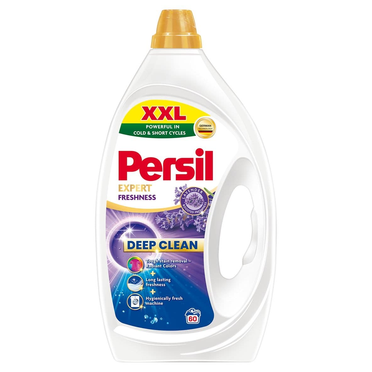 PERSIL GEL EXPERT LAVENDER 2,7L 60PD