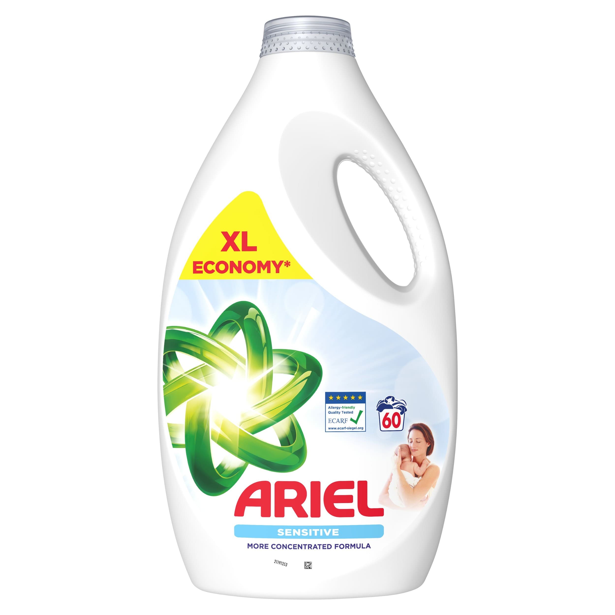 Ariel Tek Prost Sens Skin 60 Praní
