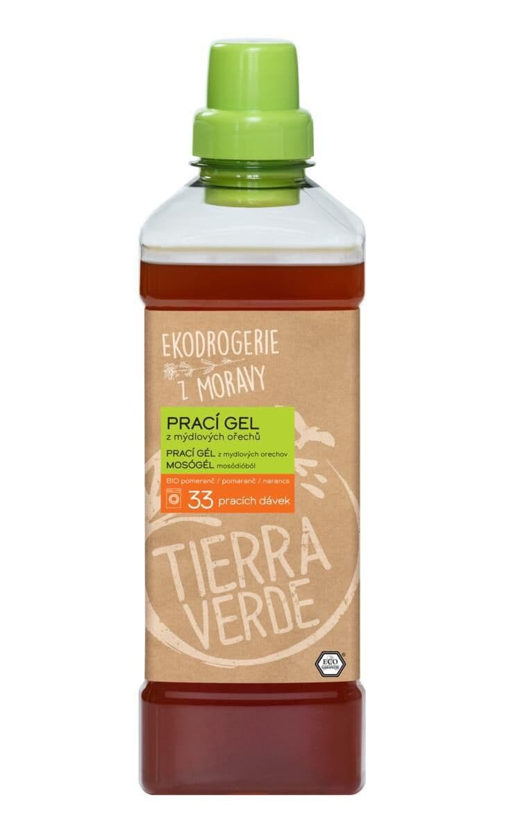 Tierra Verde Prací gel pomeranč 1l