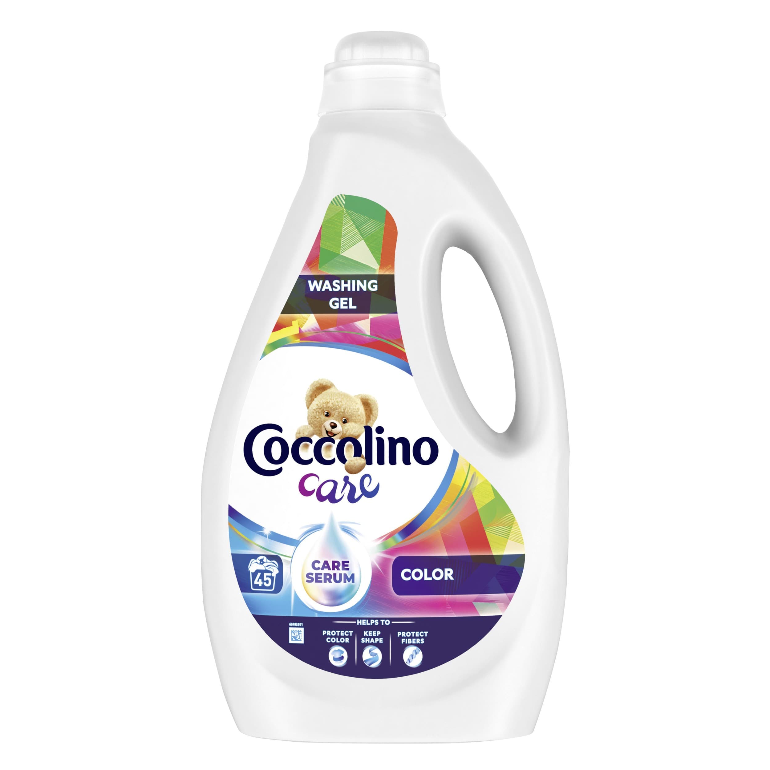 Coccolino Care Prací gel na barevné prádlo 1,8l 45 praní