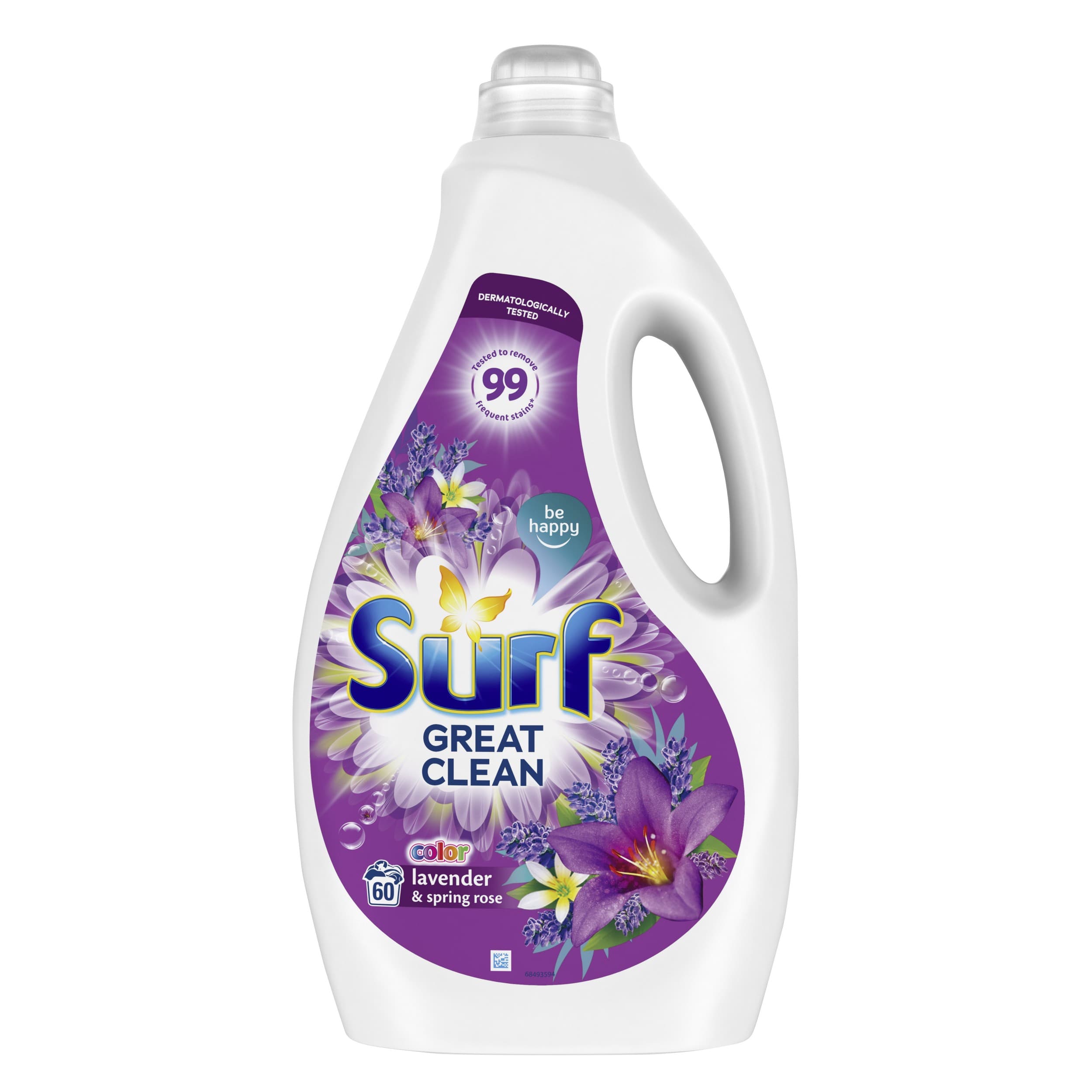 Surf Color iris prací gel na barevné prádlo 3l  60 praní