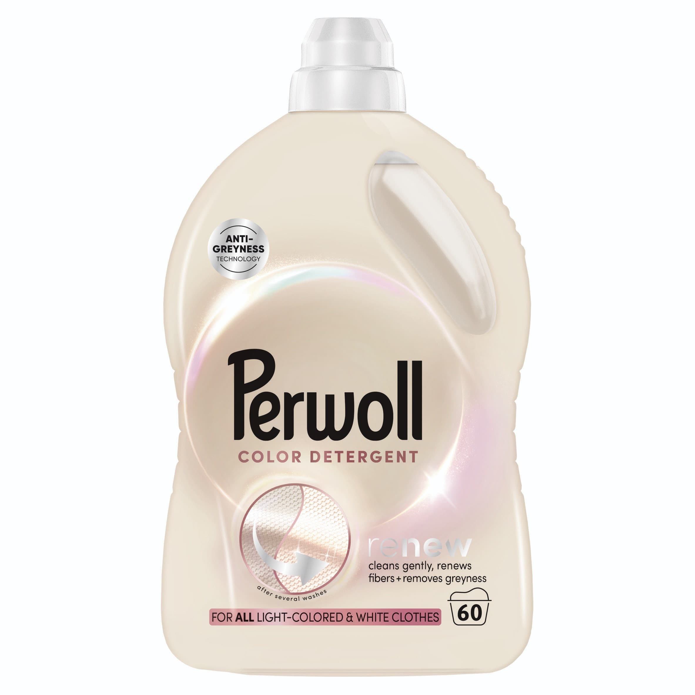 Perwoll Light Colors prací gel na světlobarevné a bílé oblečení 60 praní