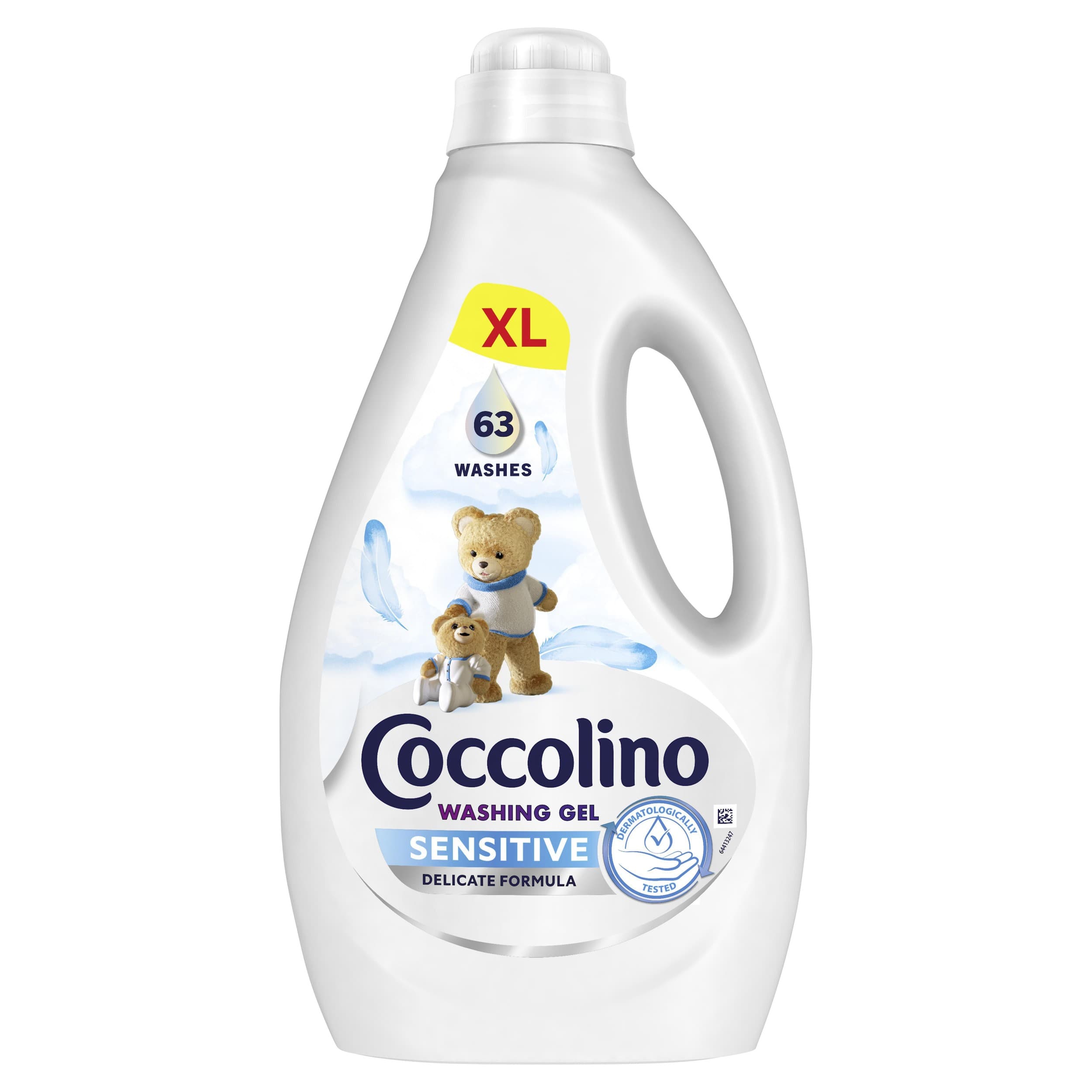 Coccolino prací gel Sensitive 63 dávek