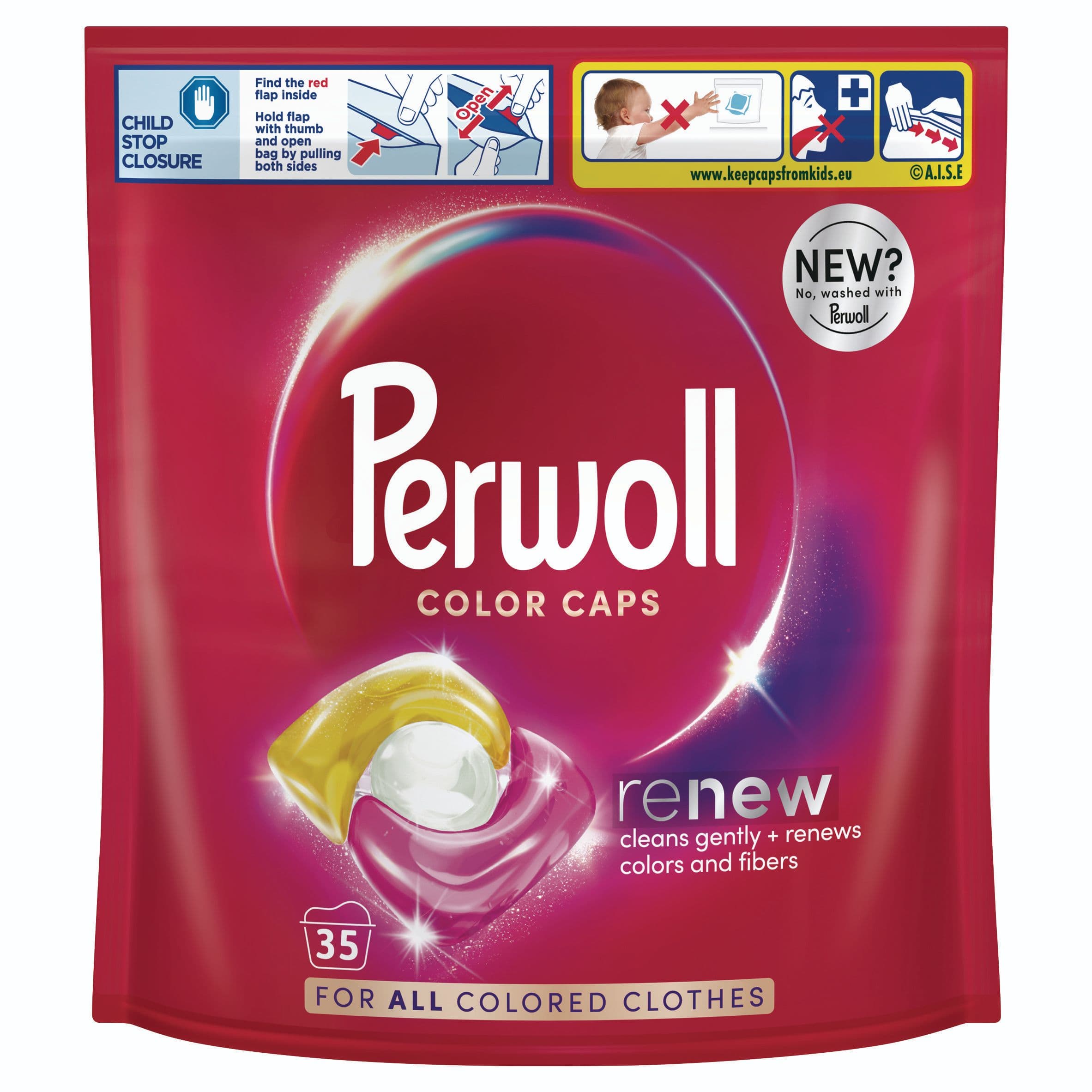 Perwoll Color Caps 35 praní