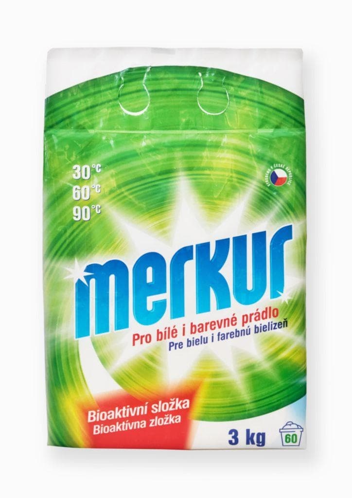 Merkur Univerzální prací prostředek 3 kg 60 praní