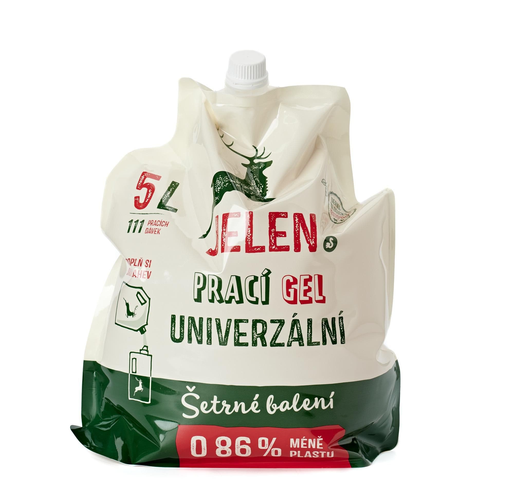 Jelen Univerzální prací gel 5 l 111 praní